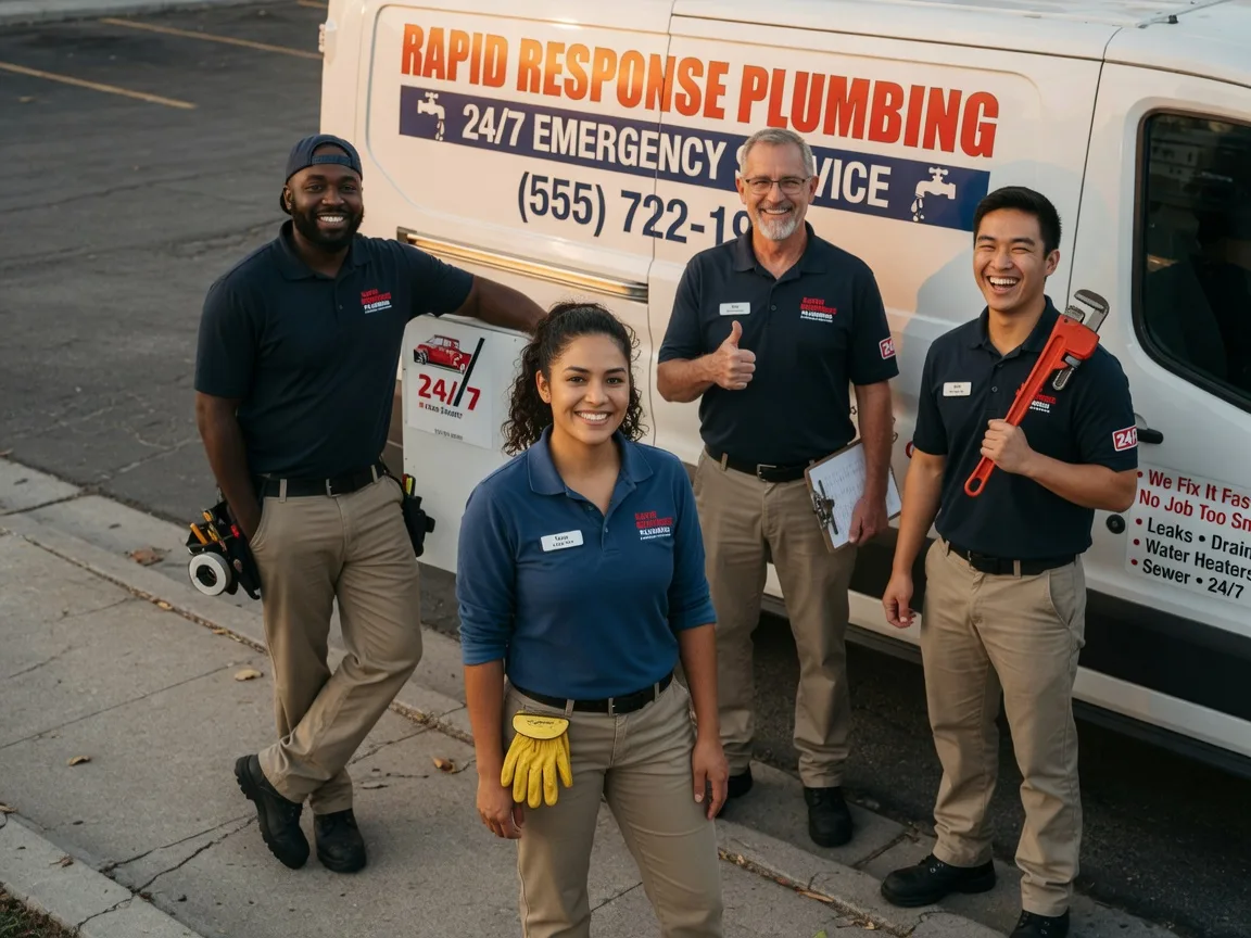 Emergency Plumber company in Brooks, CA