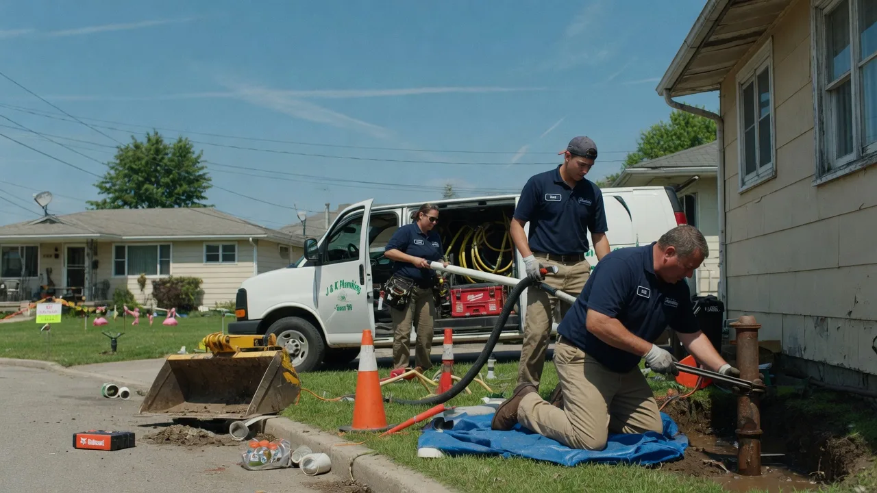 Emergency Plumber in Brooks, CA near me